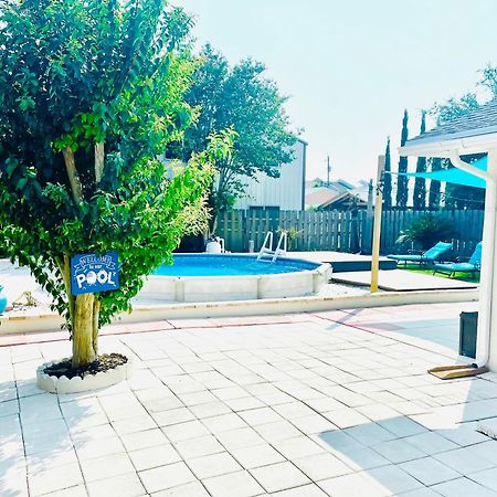 Sea Salt Vacation Home, Private Pool - Walk To Beach Panama City Beach Extérieur photo