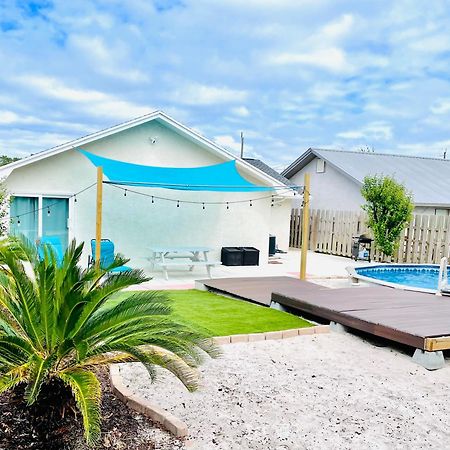 Sea Salt Vacation Home, Private Pool - Walk To Beach Panama City Beach Extérieur photo