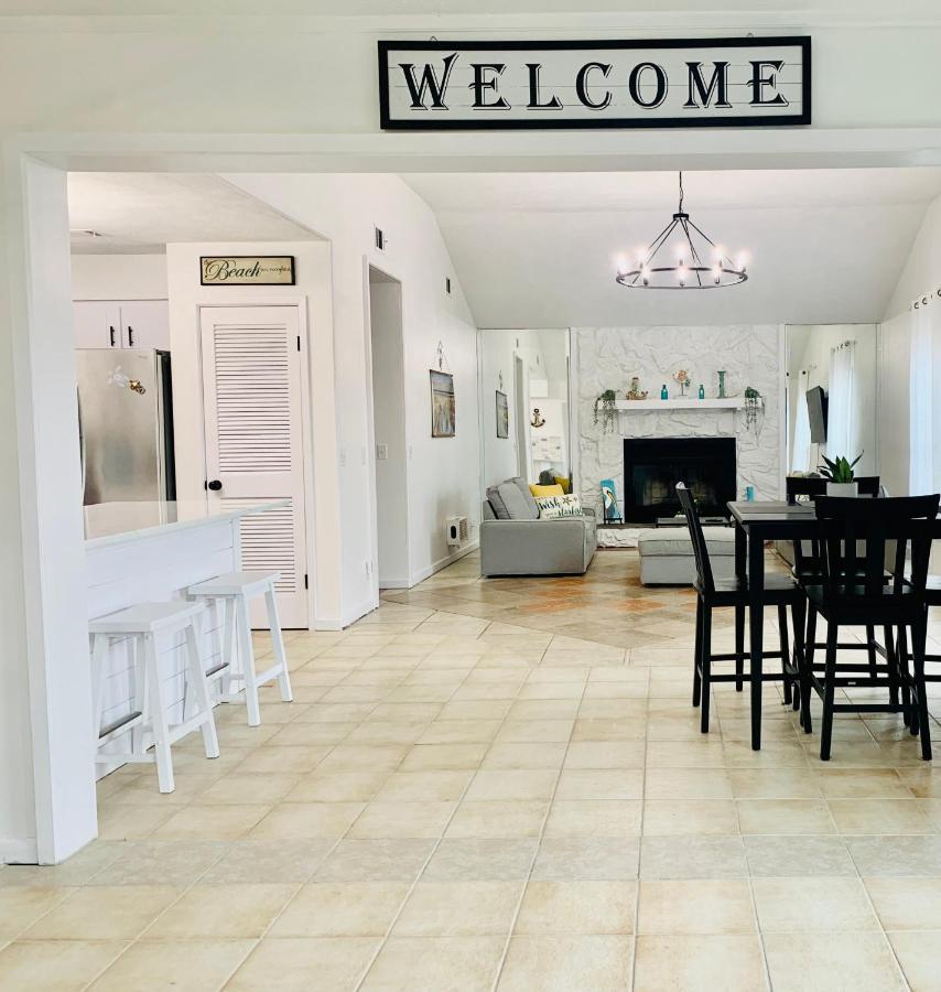 Sea Salt Vacation Home, Private Pool - Walk To Beach Panama City Beach Extérieur photo