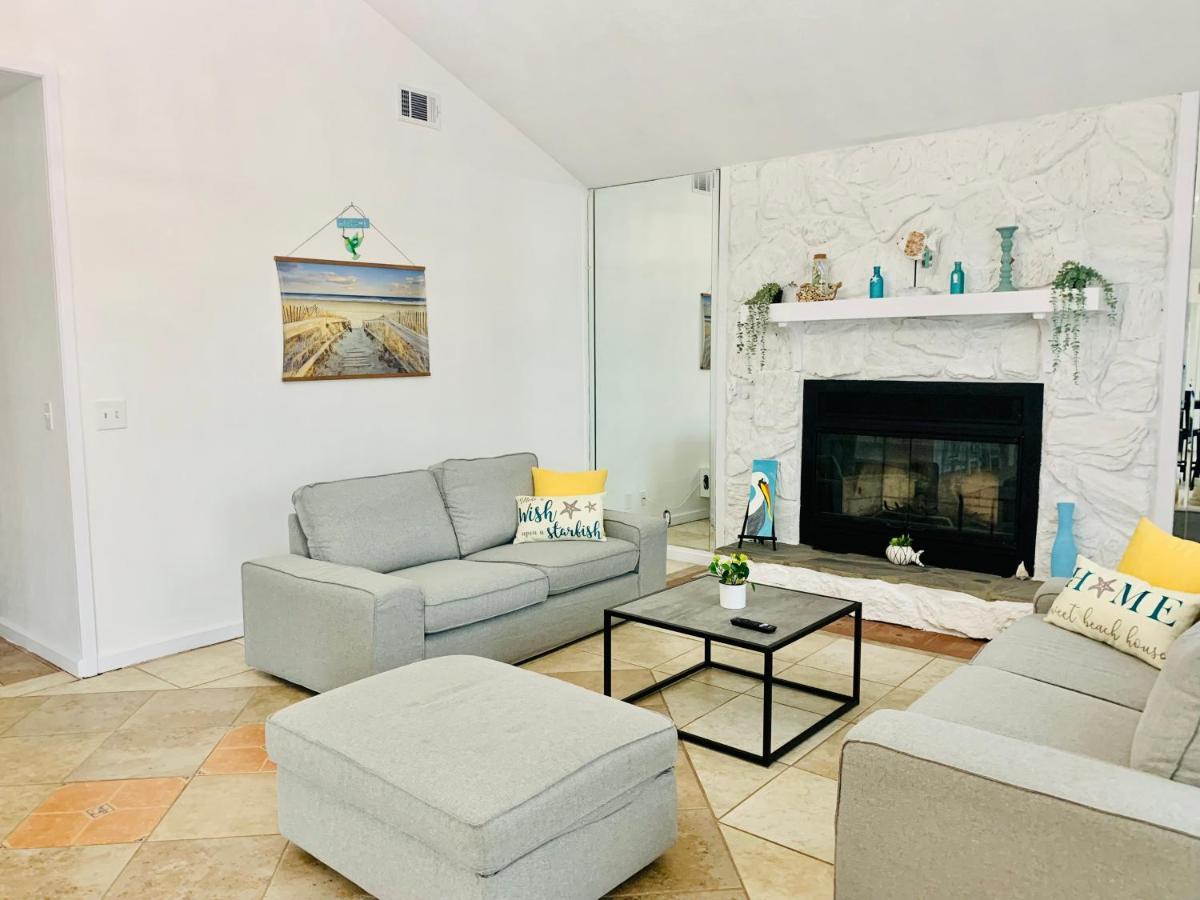 Sea Salt Vacation Home, Private Pool - Walk To Beach Panama City Beach Extérieur photo