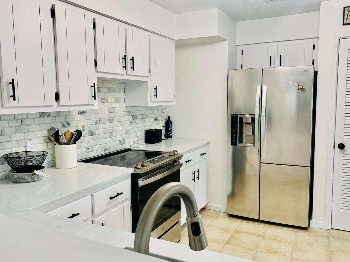 Sea Salt Vacation Home, Private Pool - Walk To Beach Panama City Beach Extérieur photo
