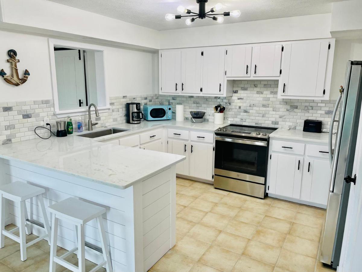 Sea Salt Vacation Home, Private Pool - Walk To Beach Panama City Beach Extérieur photo