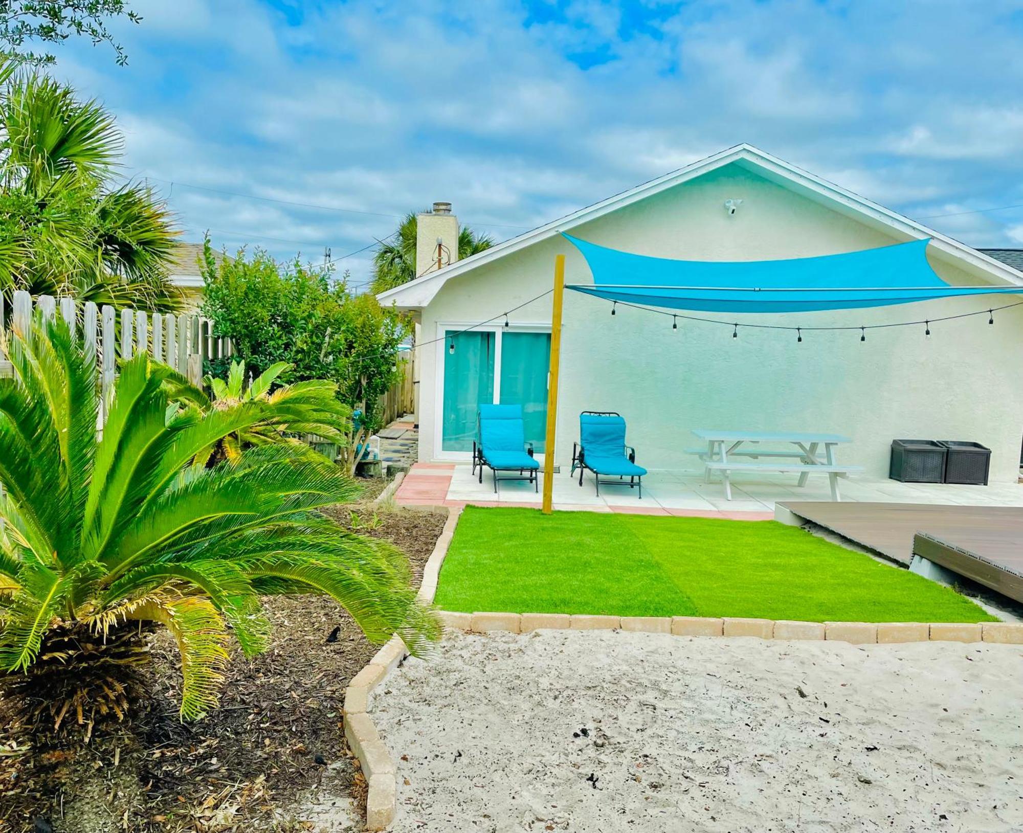 Sea Salt Vacation Home, Private Pool - Walk To Beach Panama City Beach Extérieur photo