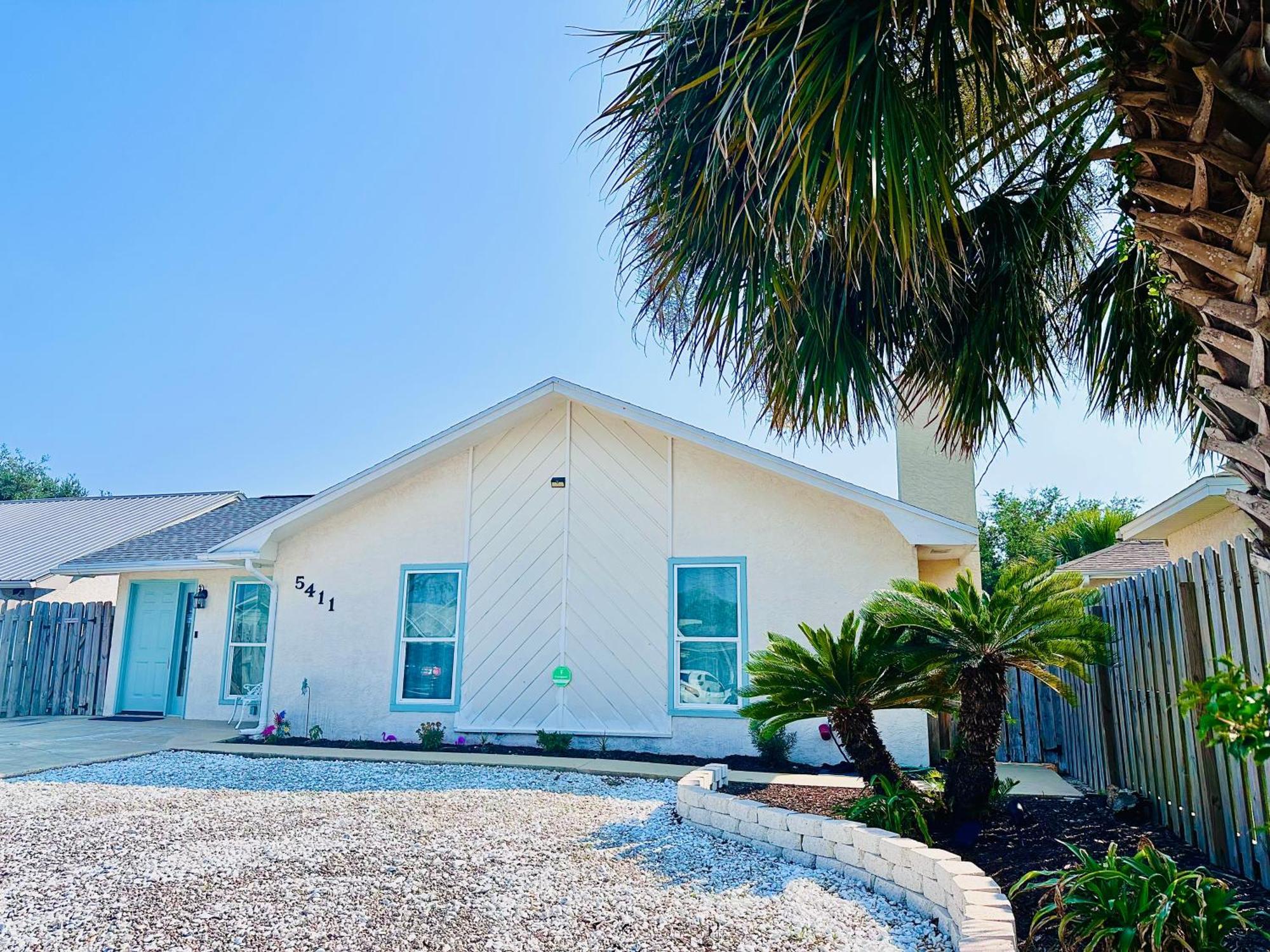 Sea Salt Vacation Home, Private Pool - Walk To Beach Panama City Beach Extérieur photo